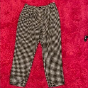 H&M high wasted ankle pant